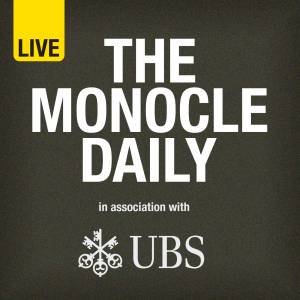 Covert art for The Monocle Daily
