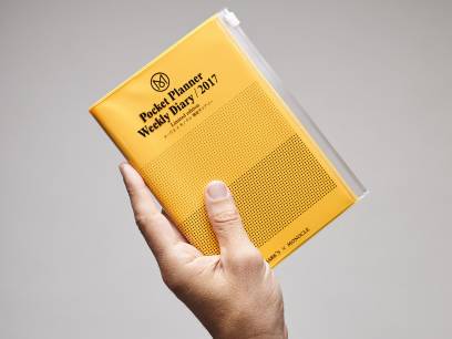 Mark's x Monocle 2017 Weekly Diary