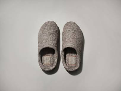 Lana Cotton Slippers by Kontex