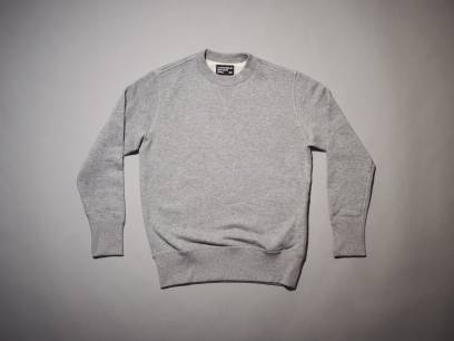 Loopwheeler x Monocle sweatshirt