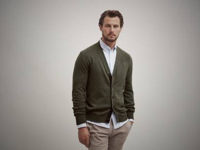 Monocle Voyage cardigan