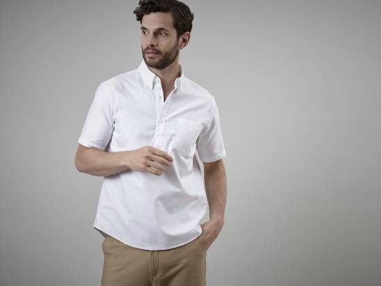 Monocle Voyage Short Sleeve Shirt