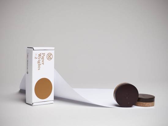 Monocle Collection: Coated Steel paperweight set