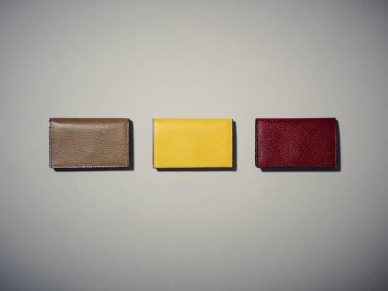 Valextra x Monocle card case