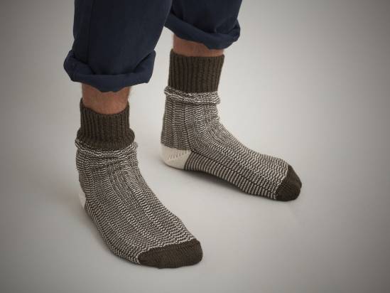 ESK x Monocle travel socks