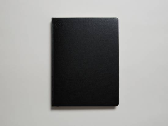 Monocle Large Leather Notebook