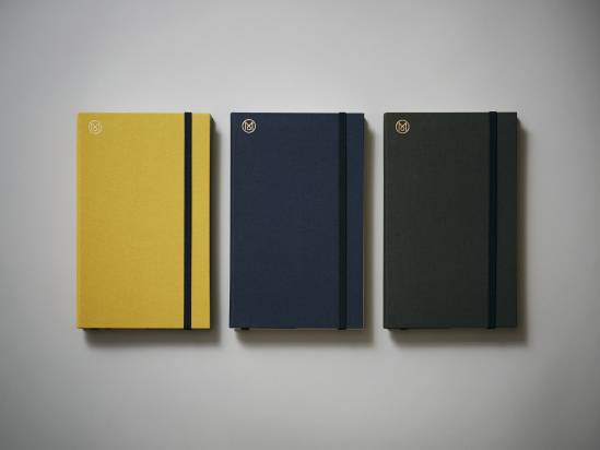 Monocle Accordion Pocket Notebook