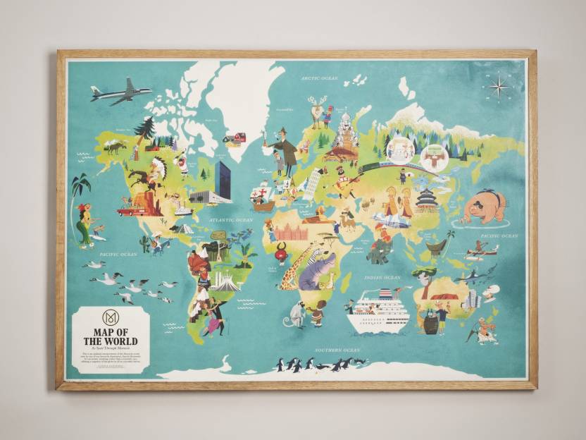Map Of The World
