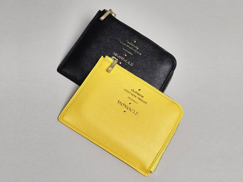 Delfonics half-zip case