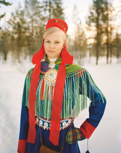 Sami People Eyes