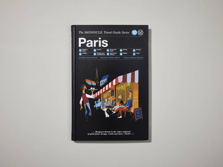 The Monocle Travel Guide, Paris - Books - Shop | Monocle