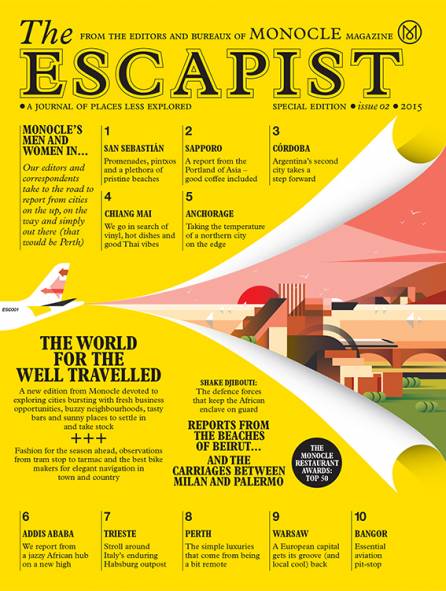 the escapist poster