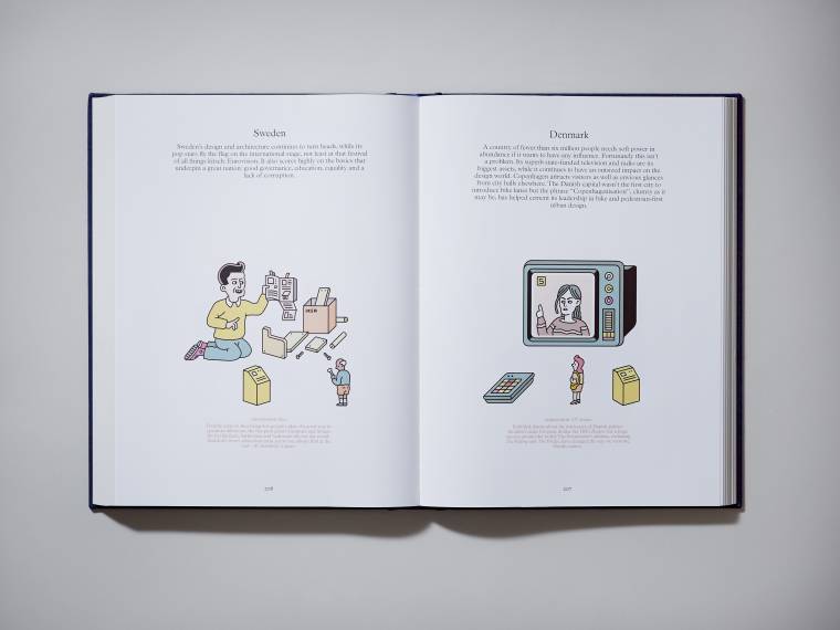 How to make a nation a monocle guide books shop monocle