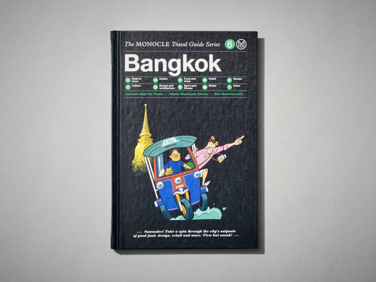 monocle travel guide bangkok